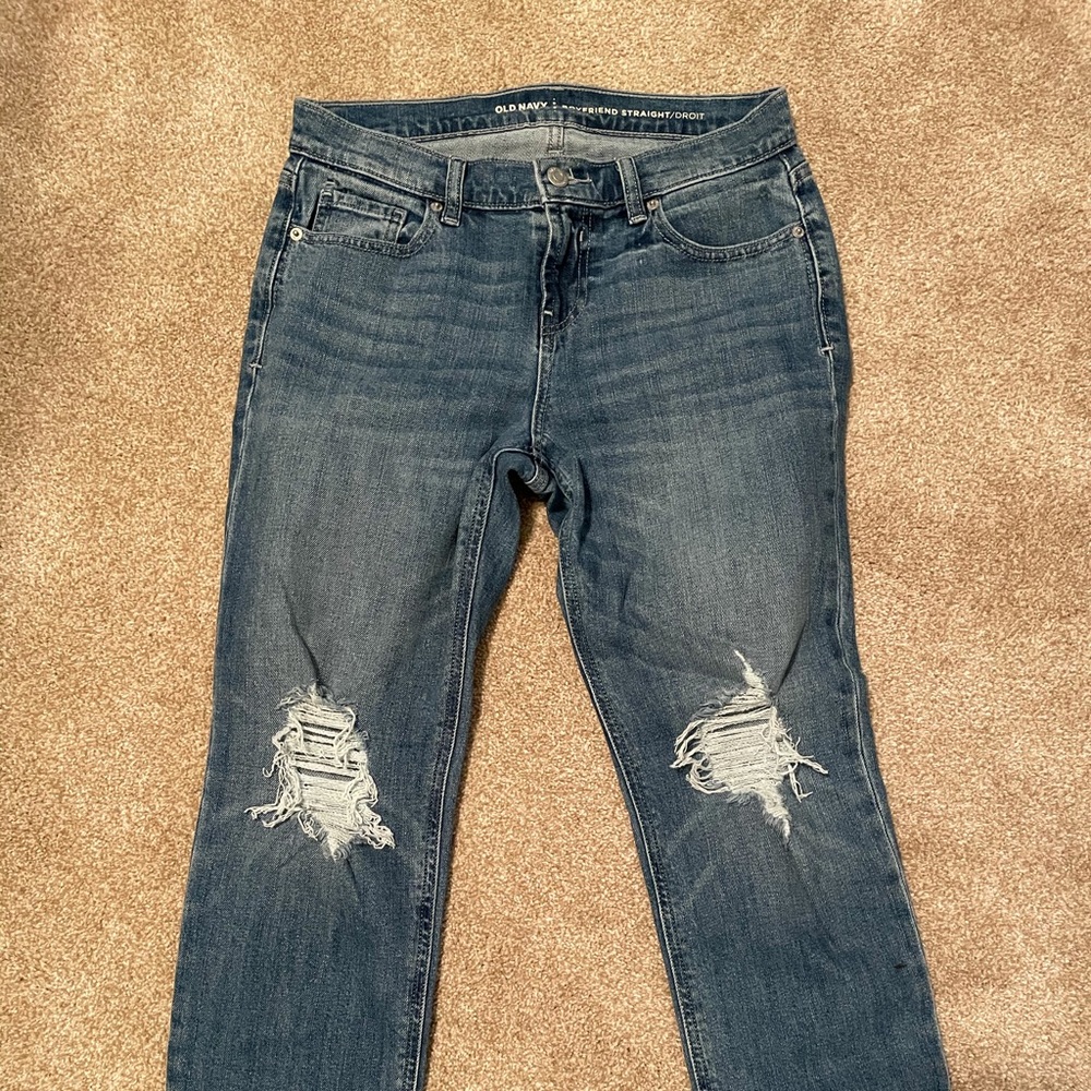 Old Navy Boyfriend Jeans
